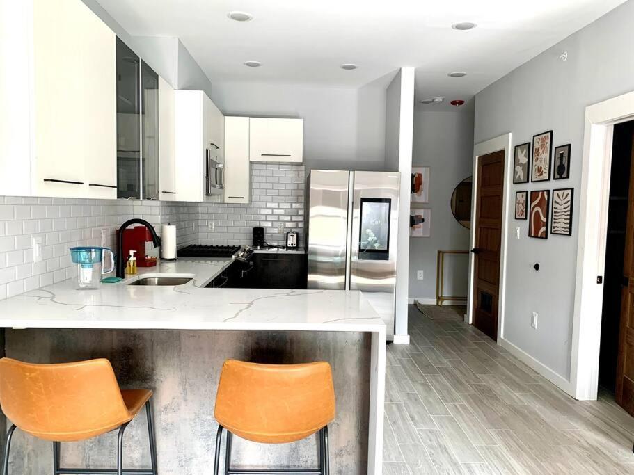 Collect3 2Br 1Ba Close To Train And Nyc Newark Bagian luar foto